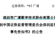 查询解梦顶格重罚！*ST广道实控人被终身市场禁入